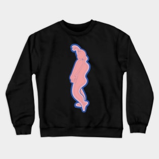 Abstract figure Crewneck Sweatshirt